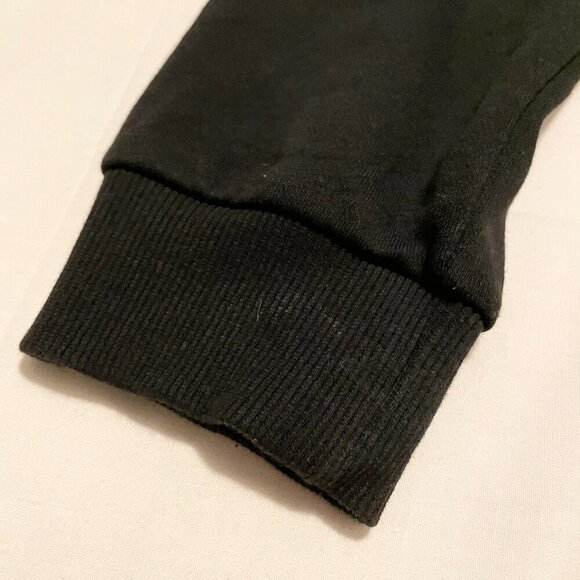 Adidas The Simpsons Homer Family Graphic Hoodie Black Sweater Hooded Mens Small - Picture 13 of 16